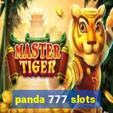 panda 777 slots